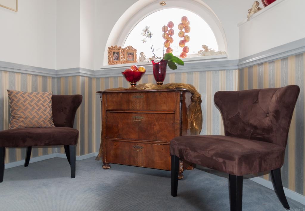 Garni Hotel Drei Lilien Wiesbaden Kültér fotó