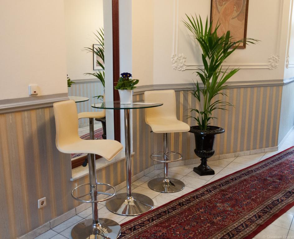Garni Hotel Drei Lilien Wiesbaden Kültér fotó