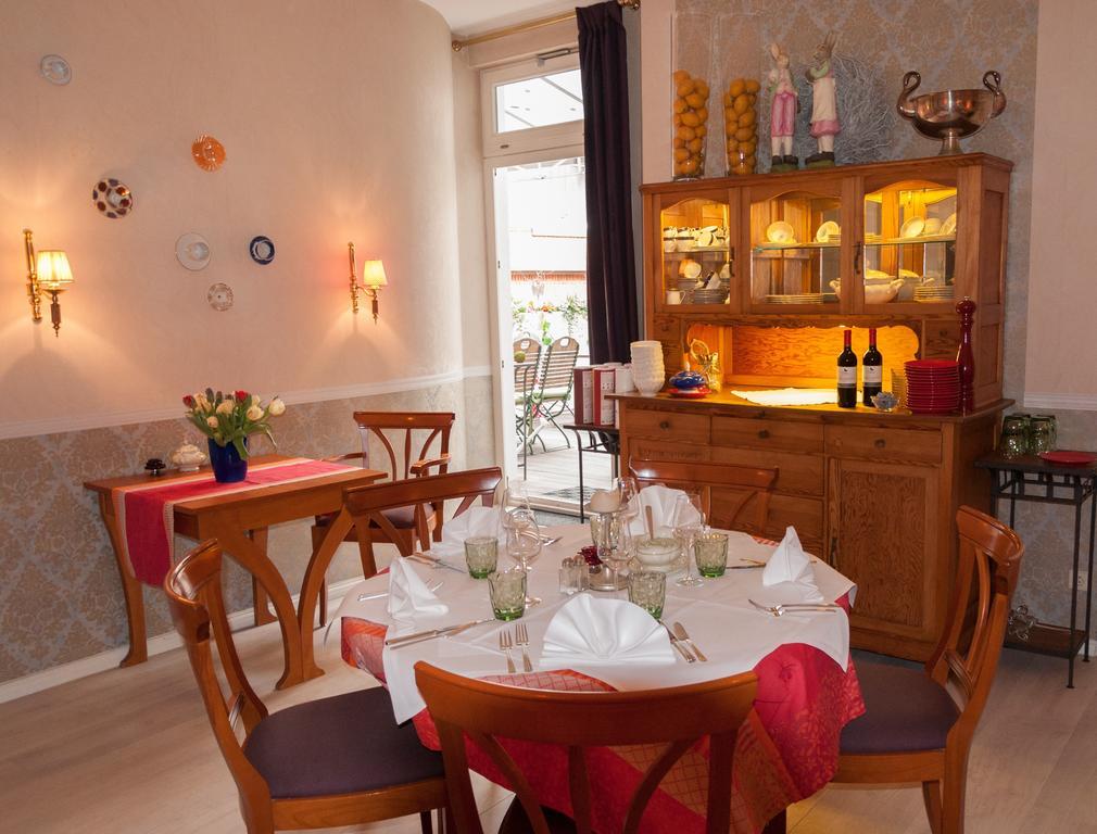 Garni Hotel Drei Lilien Wiesbaden Kültér fotó