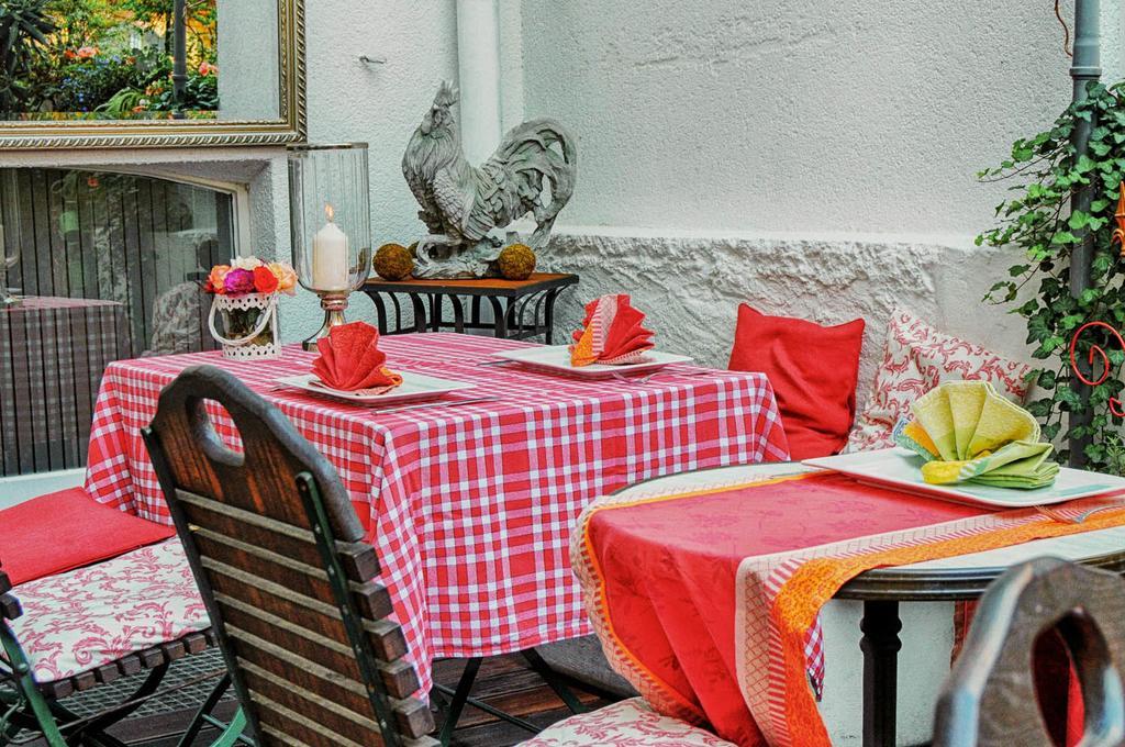 Garni Hotel Drei Lilien Wiesbaden Kültér fotó