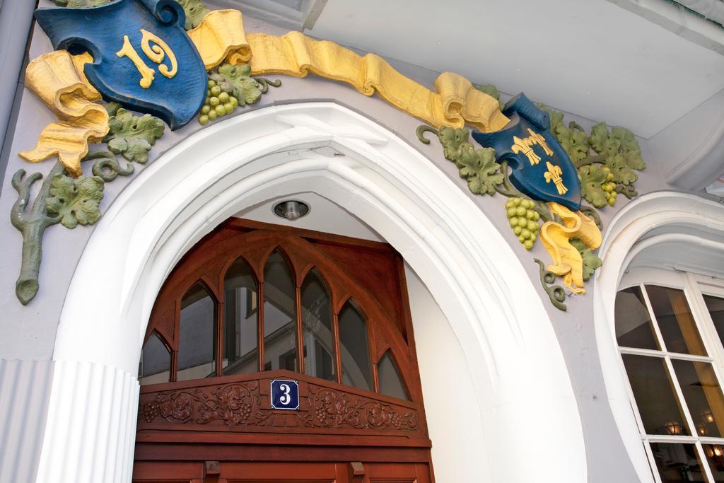 Garni Hotel Drei Lilien Wiesbaden Kültér fotó